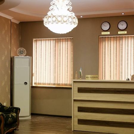 Ismail Hotel Buxoro Ngoại thất bức ảnh