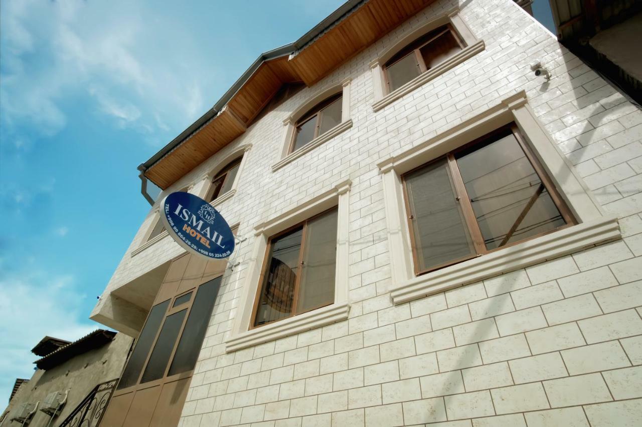 Ismail Hotel Buxoro Ngoại thất bức ảnh