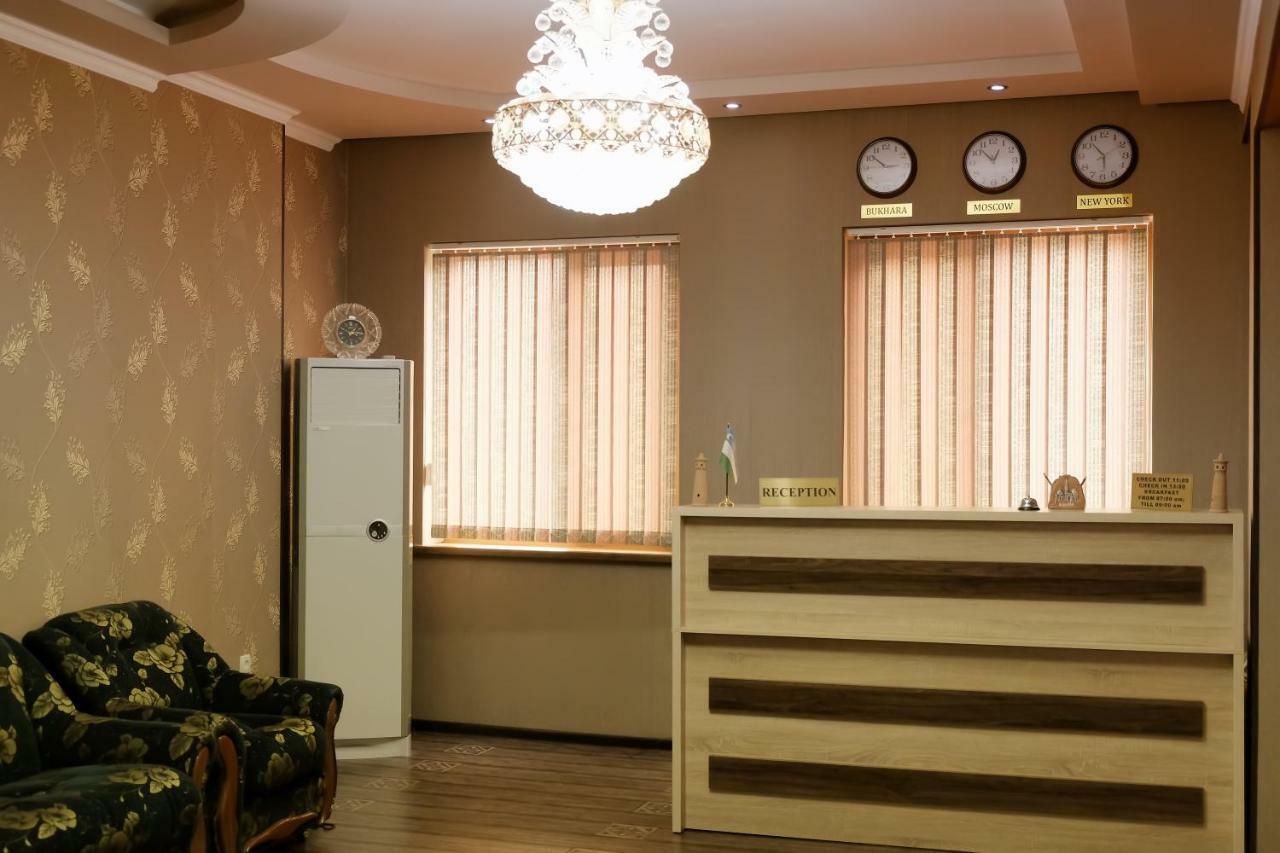 Ismail Hotel Buxoro Ngoại thất bức ảnh