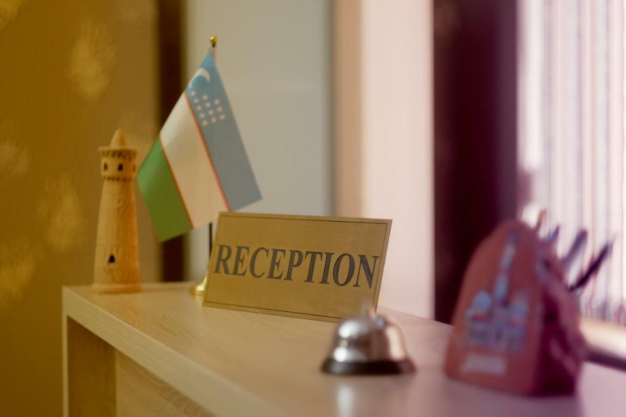 Ismail Hotel Buxoro Ngoại thất bức ảnh