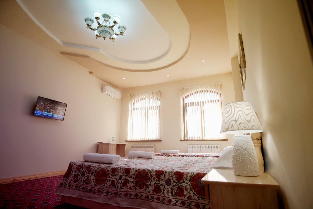 Ismail Hotel Buxoro Ngoại thất bức ảnh