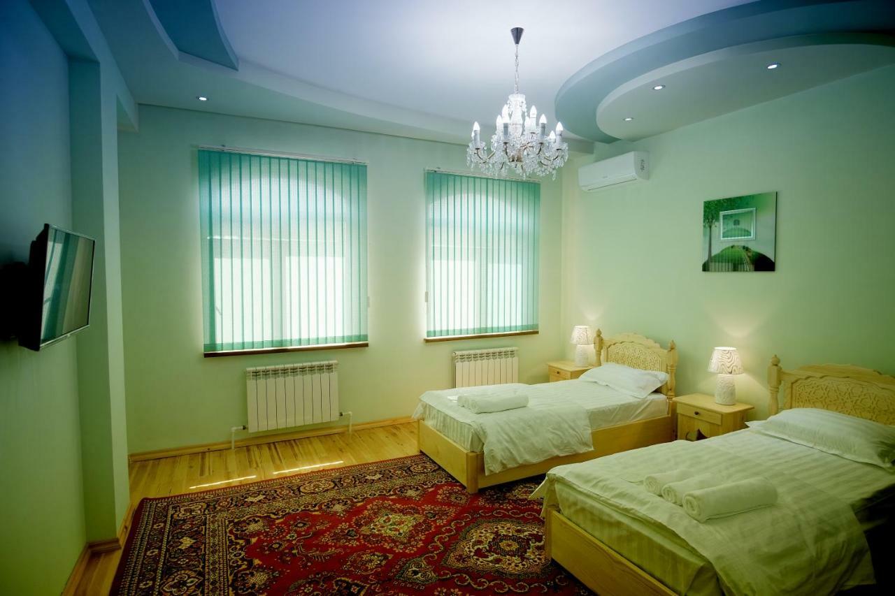 Ismail Hotel Buxoro Ngoại thất bức ảnh