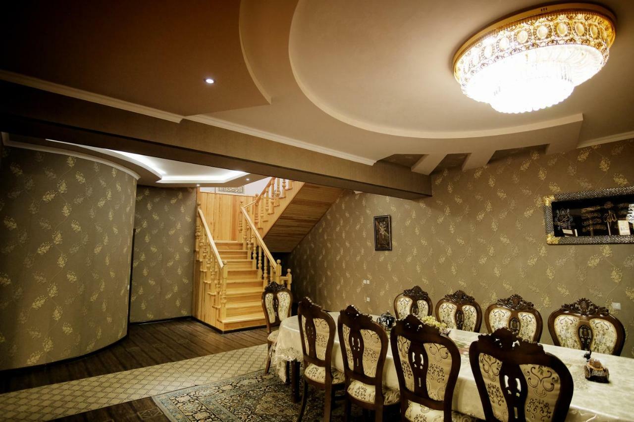 Ismail Hotel Buxoro Ngoại thất bức ảnh