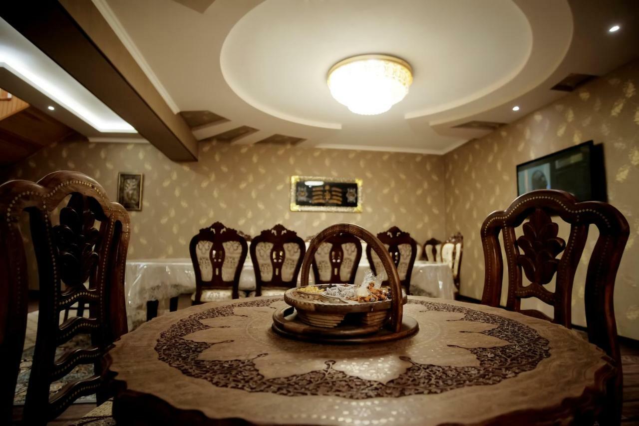 Ismail Hotel Buxoro Ngoại thất bức ảnh