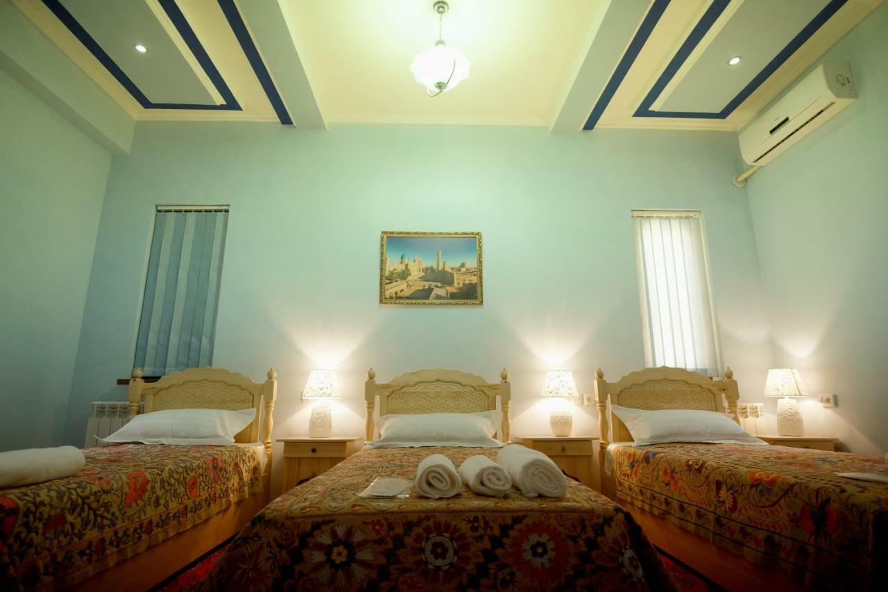 Ismail Hotel Buxoro Ngoại thất bức ảnh
