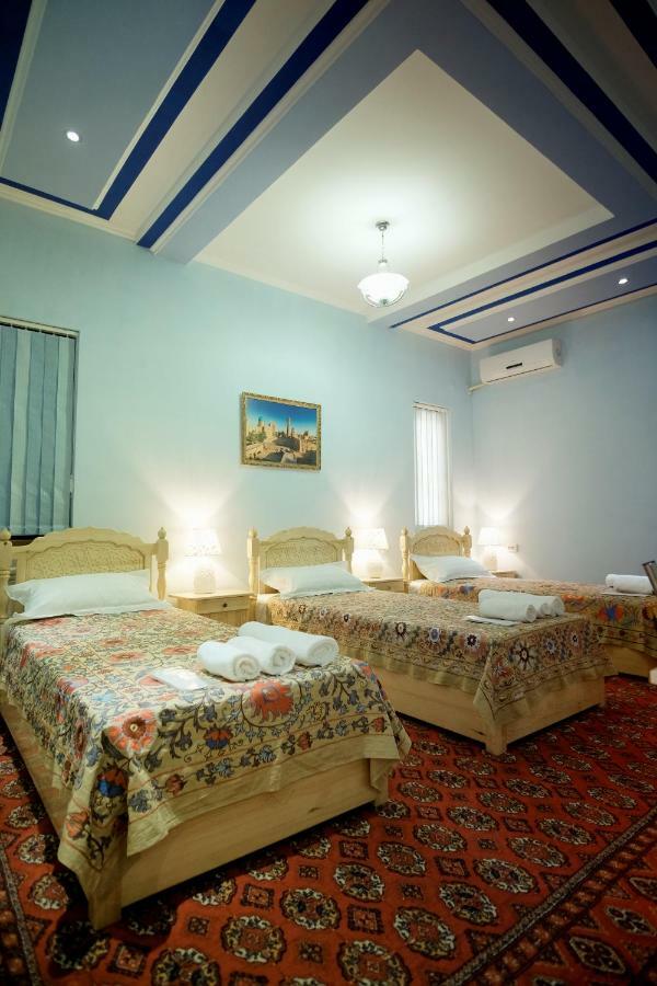 Ismail Hotel Buxoro Ngoại thất bức ảnh