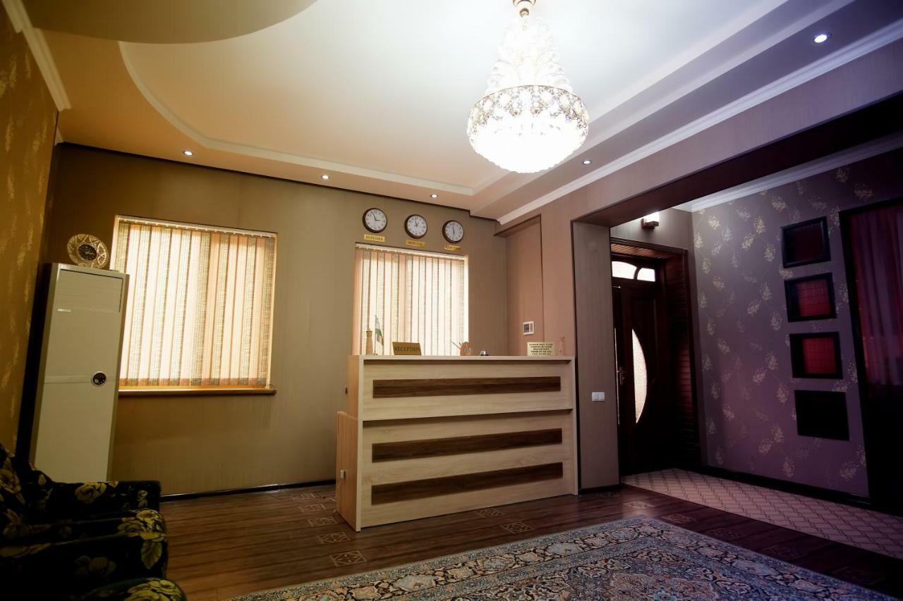 Ismail Hotel Buxoro Ngoại thất bức ảnh