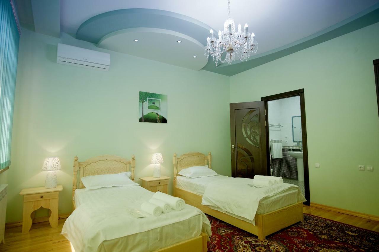 Ismail Hotel Buxoro Ngoại thất bức ảnh
